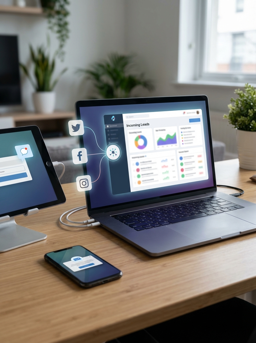 Captación automatizada de clientes